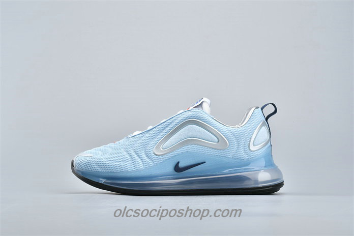 Férfi Nike Air Max 720 Világoskék/Ezüst Cipők (CK5033 400)