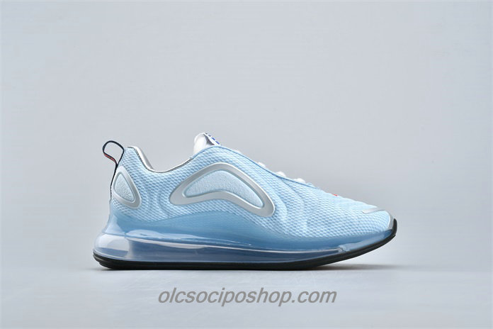 Férfi Nike Air Max 720 Világoskék/Ezüst Cipők (CK5033 400)