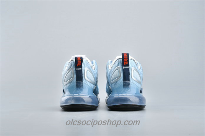 Férfi Nike Air Max 720 Világoskék/Ezüst Cipők (CK5033 400)