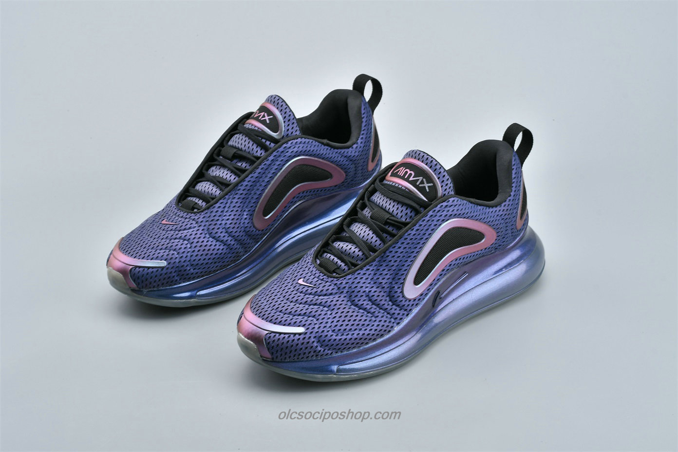 Nike Air Max 720 Lila/Fekete Cipők (AO2924 001)