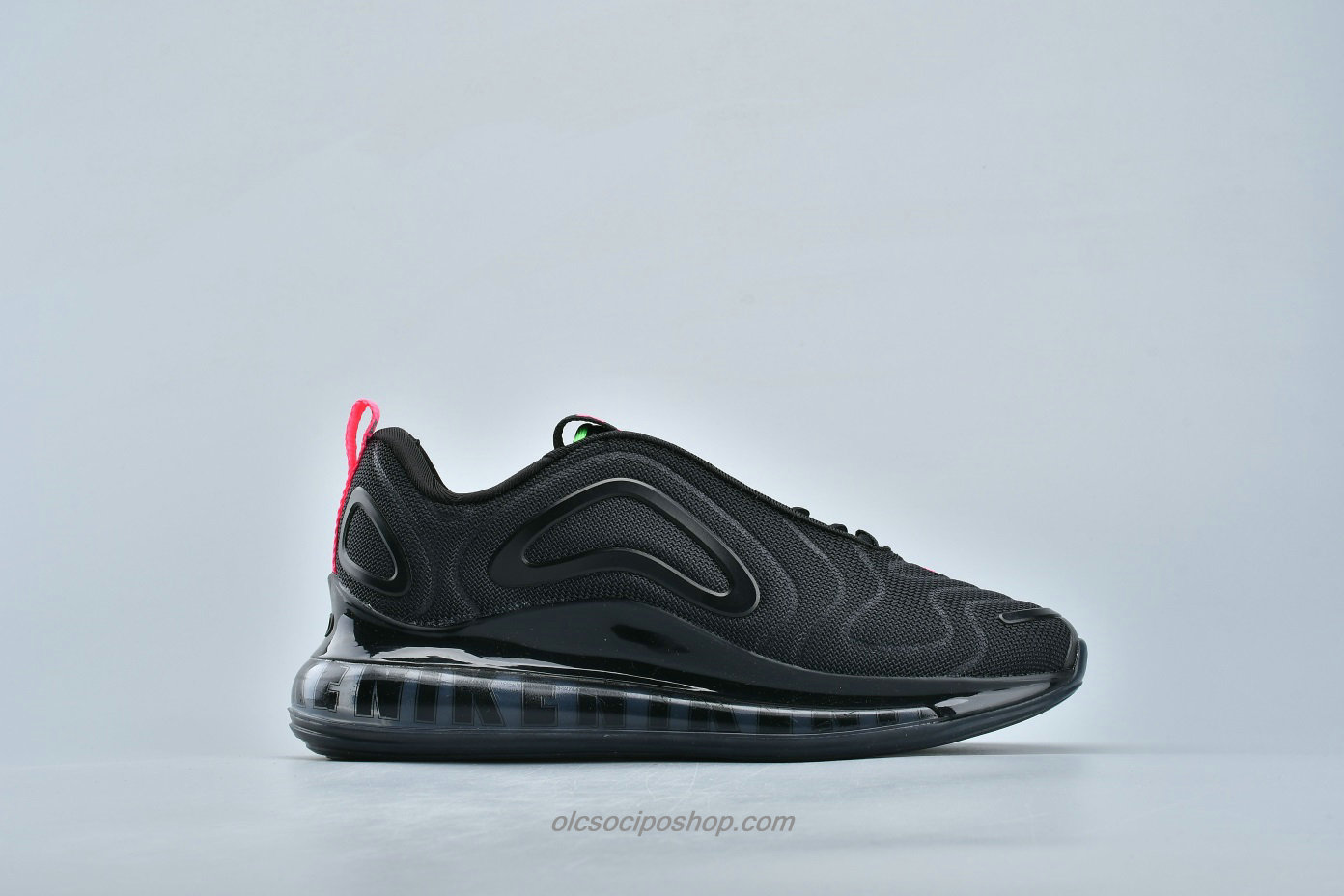 Nike Air Max 720 Fekete/Zöld/Rózsaszín Cipők (CQ4614 001)