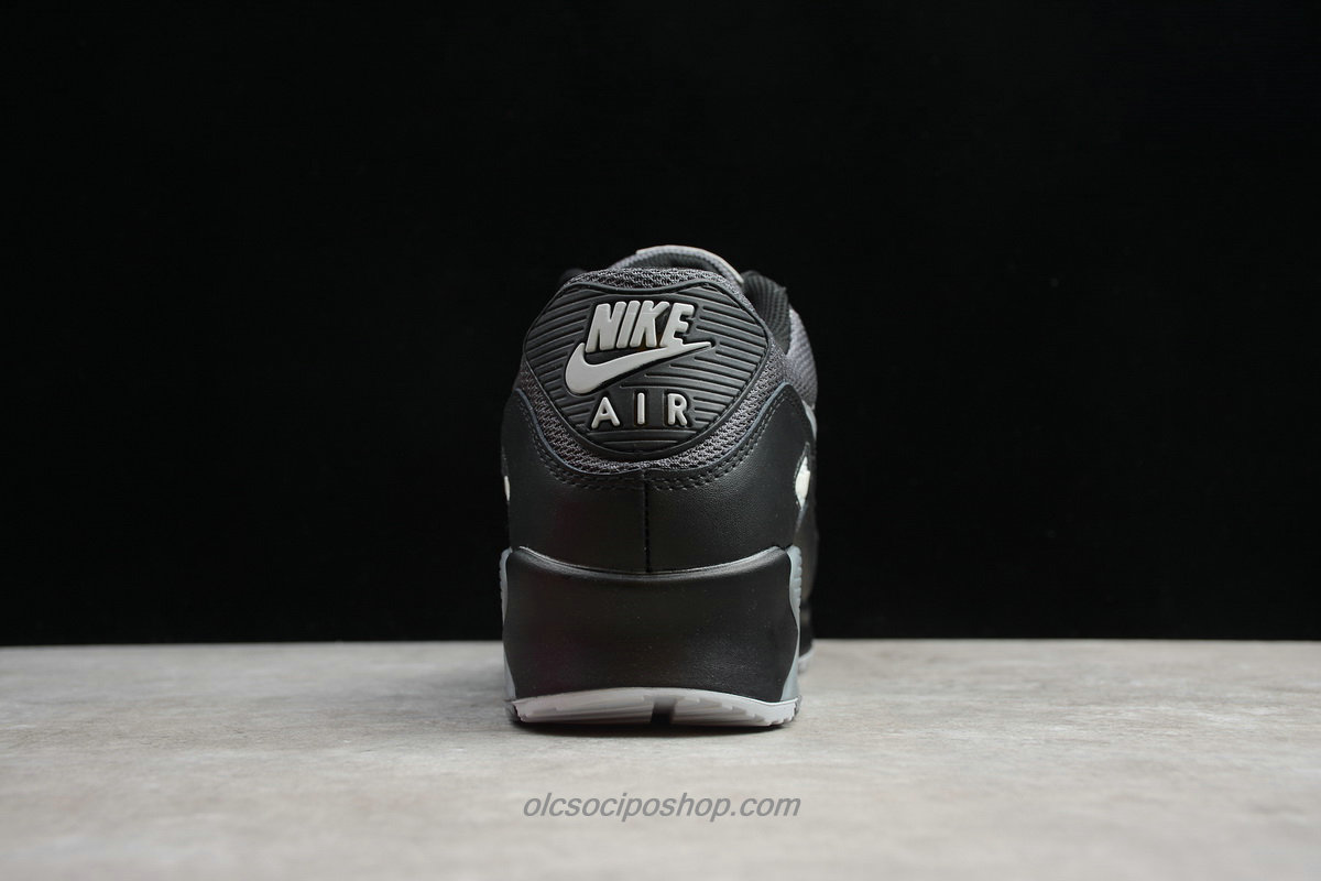 Férfi Nike Air Max 90 Essential Fekete/Szürke Cipők (AJ1285 003)