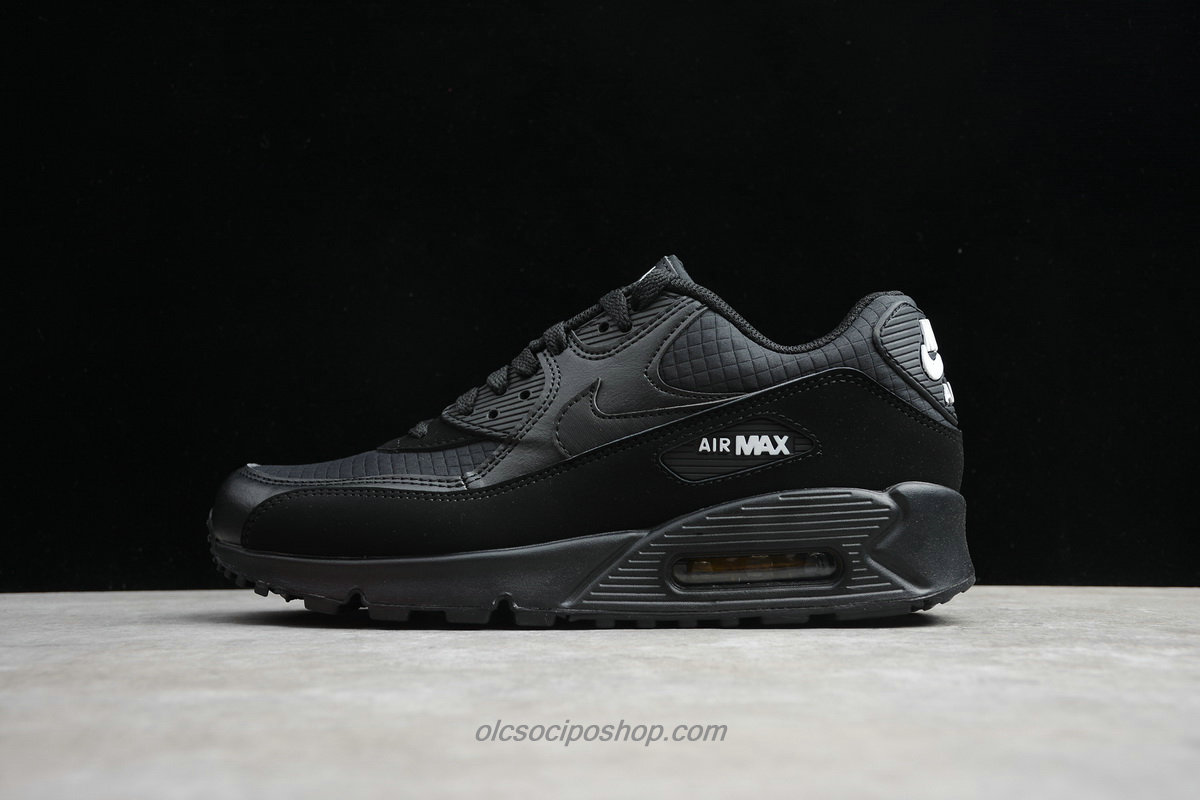 Férfi Nike Air Max 90 Essential Fekete/Fehér Cipők (AJ1285 019)