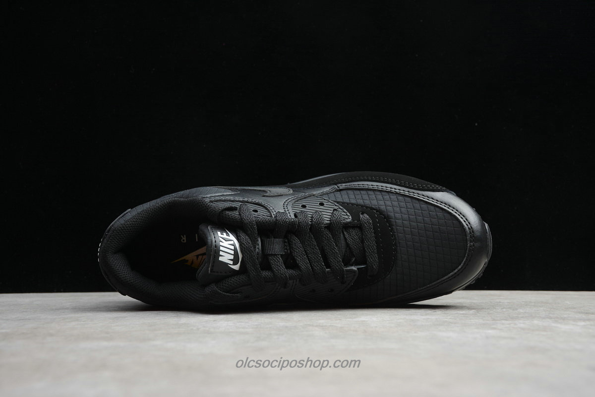 Férfi Nike Air Max 90 Essential Fekete/Fehér Cipők (AJ1285 019)