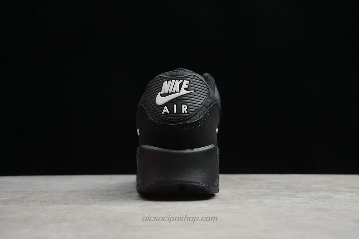 Férfi Nike Air Max 90 Essential Fekete/Fehér Cipők (AJ1285 019)
