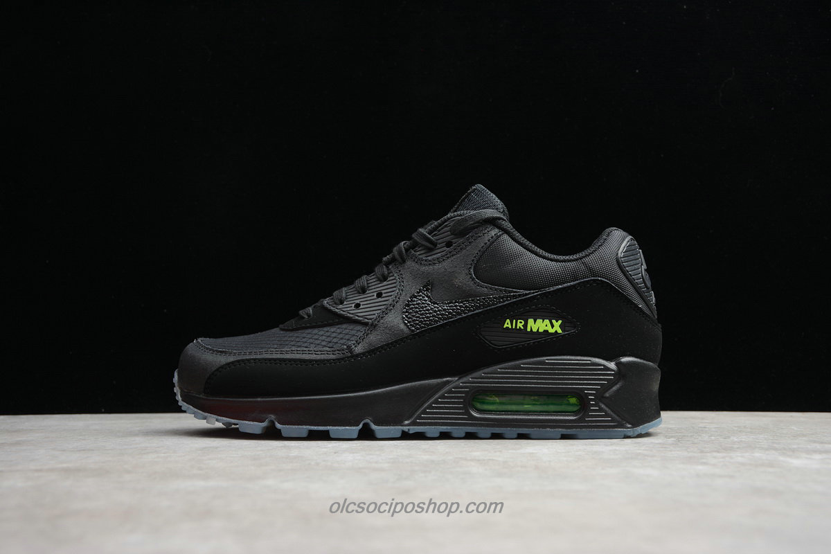 Férfi Nike Air Max 90 Fekete Cipők (AQ6101 001)