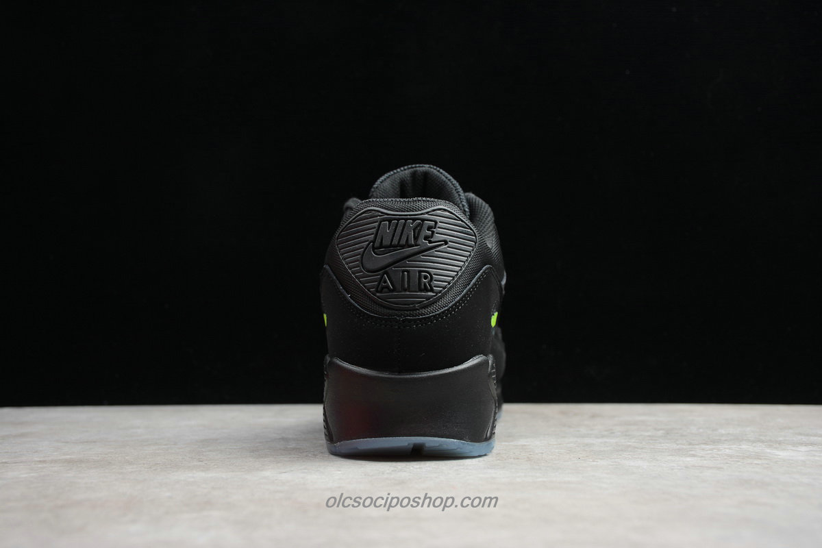 Férfi Nike Air Max 90 Fekete Cipők (AQ6101 001)