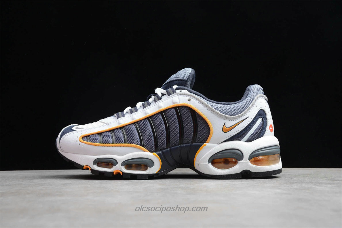 Nike Air Max Tailwind IV Fehér/Szürke/Sárga Cipők (AQ2567 001)