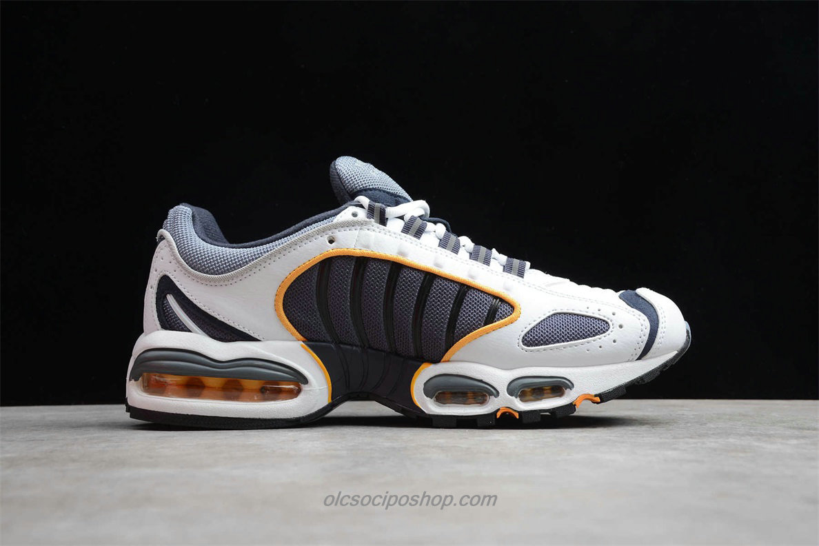 Nike Air Max Tailwind IV Fehér/Szürke/Sárga Cipők (AQ2567 001)