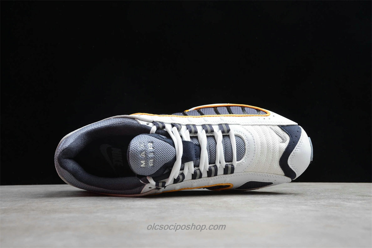 Nike Air Max Tailwind IV Fehér/Szürke/Sárga Cipők (AQ2567 001)