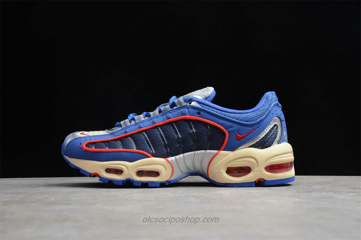 Nike Air Max Tailwind IV Kék/Piros/Bézs Cipők (CJ7793 462)