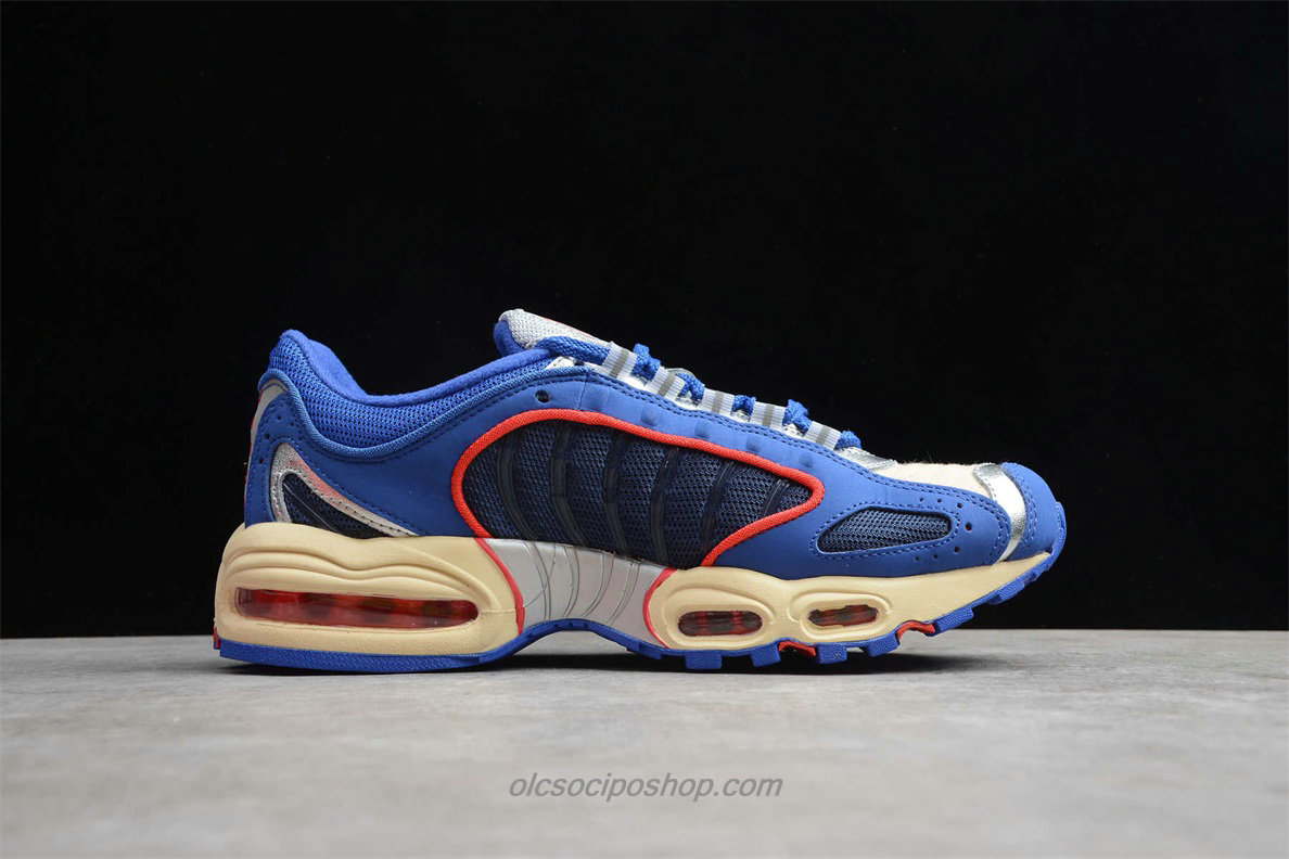Nike Air Max Tailwind IV Kék/Piros/Bézs Cipők (CJ7793 462)