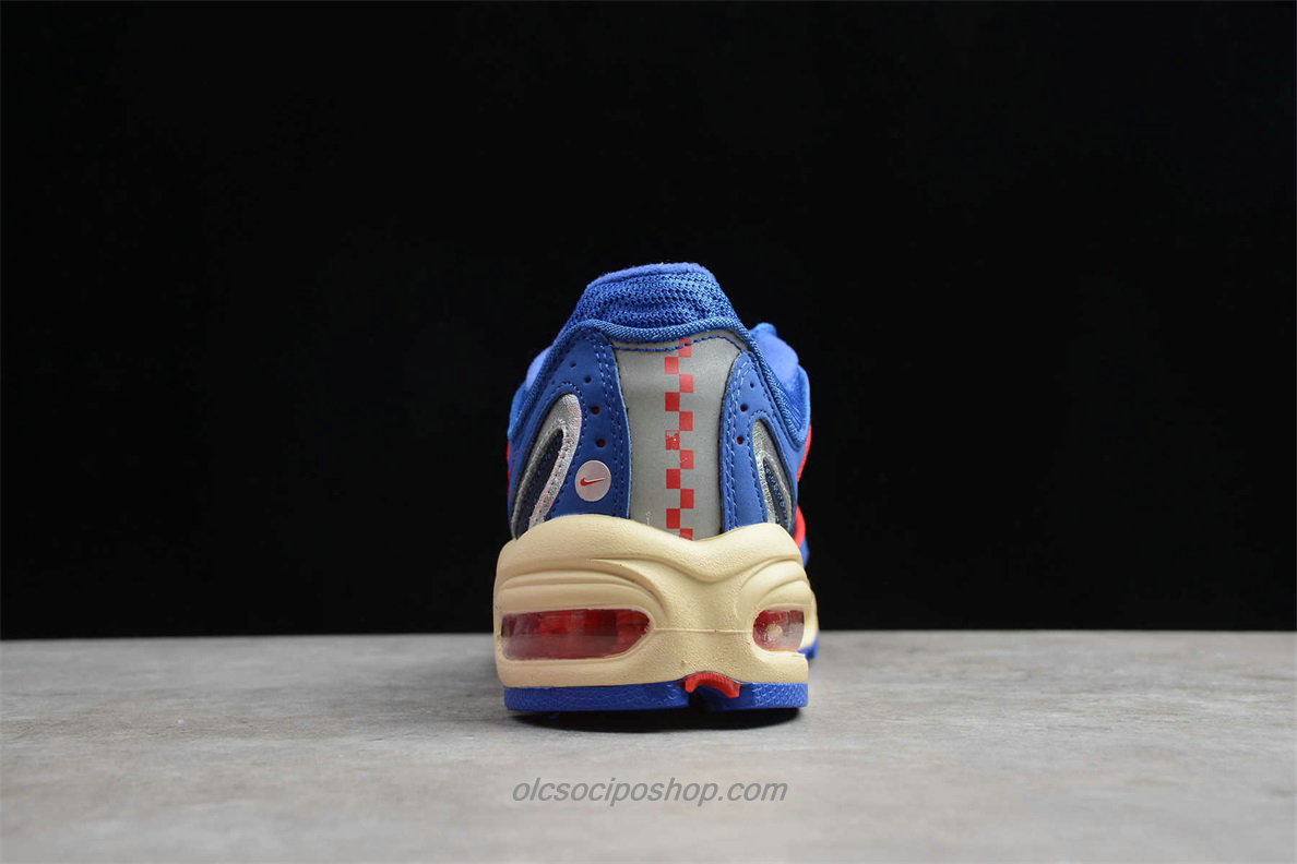 Nike Air Max Tailwind IV Kék/Piros/Bézs Cipők (CJ7793 462)