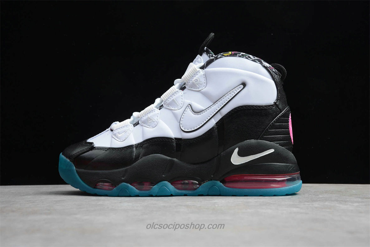 Nike Air Max Uptempo '95 Fehér/Fekete/Rózsaszín Cipők (311090 004)