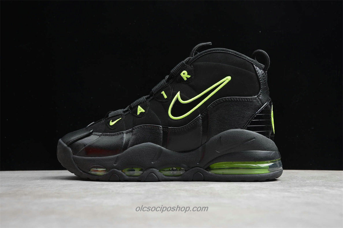 Nike Air Max Uptempo '95 Fekete/Zöld Cipők (922936 002)