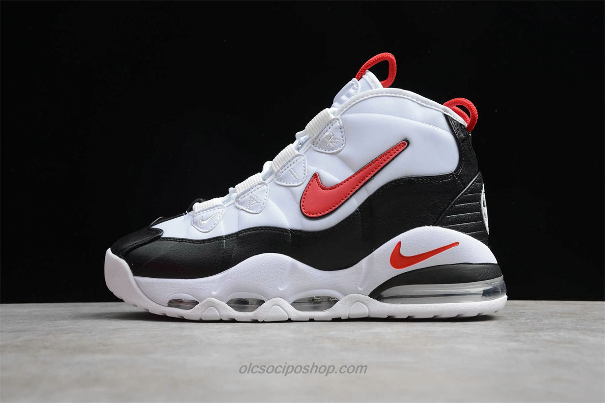 Nike Air Max Uptempo '95 Fehér/Piros/Fekete Cipők (CK0892 101)