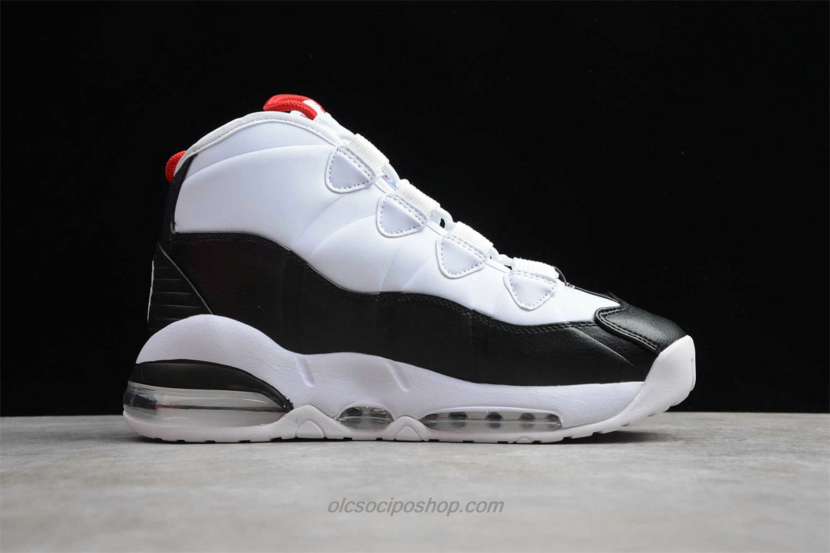 Nike Air Max Uptempo '95 Fehér/Piros/Fekete Cipők (CK0892 101)