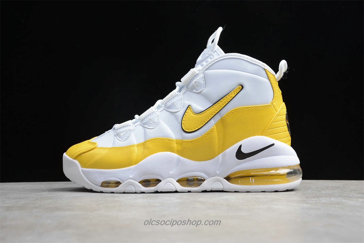 Nike Air Max Uptempo '95 Fehér/Sárga Cipők (CK0892 102)