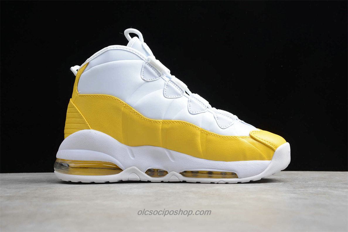 Nike Air Max Uptempo '95 Fehér/Sárga Cipők (CK0892 102)