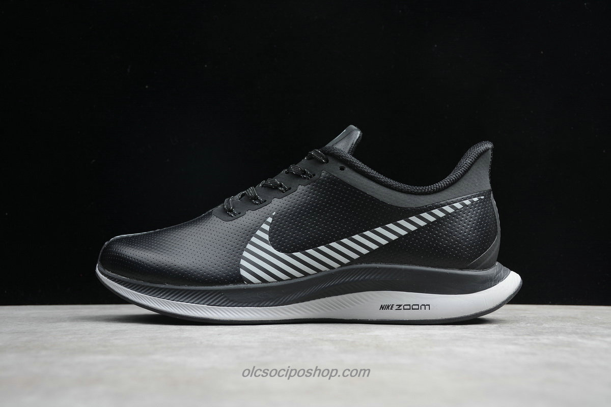 Férfi Nike Air Zoom Pegasus 35 Turbo Fekete/Fehér Cipők (BQ3290 001)