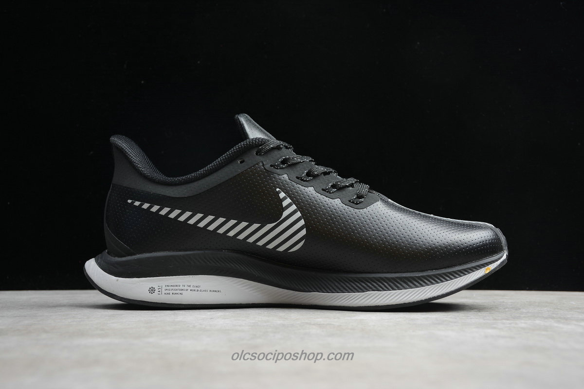 Férfi Nike Air Zoom Pegasus 35 Turbo Fekete/Fehér Cipők (BQ3290 001)