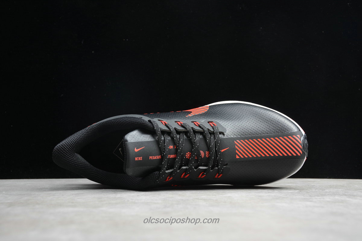 Férfi Nike Air Zoom Pegasus 35 Turbo Fekete/Piros/Fehér Cipők (BQ3290 601)