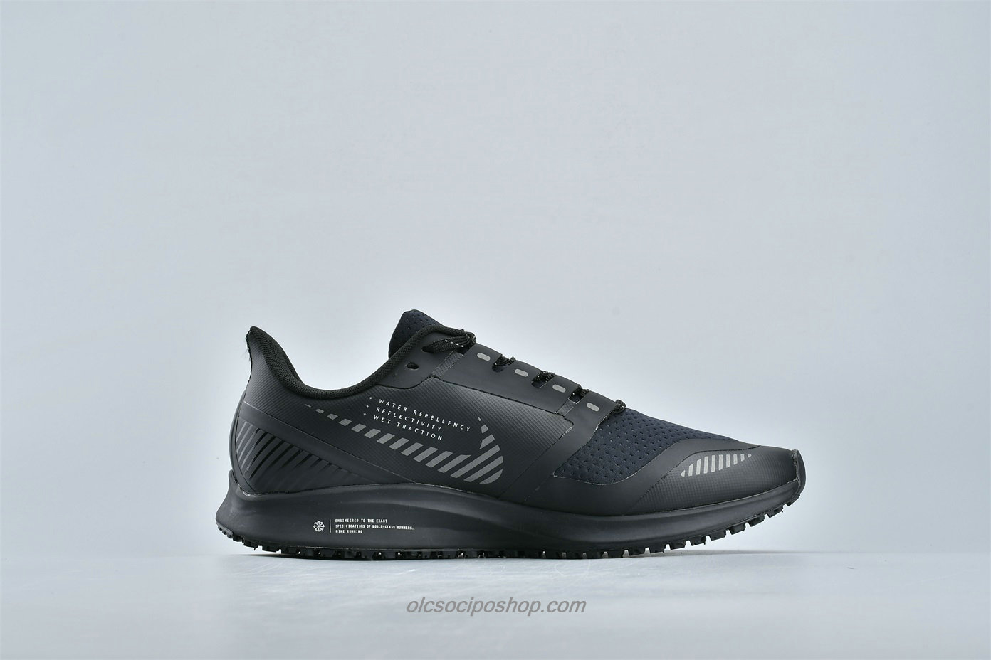 Férfi Nike Air Zoom Pegasus 36 Shield Fekete/Szürke Cipők (AQ8005 001)