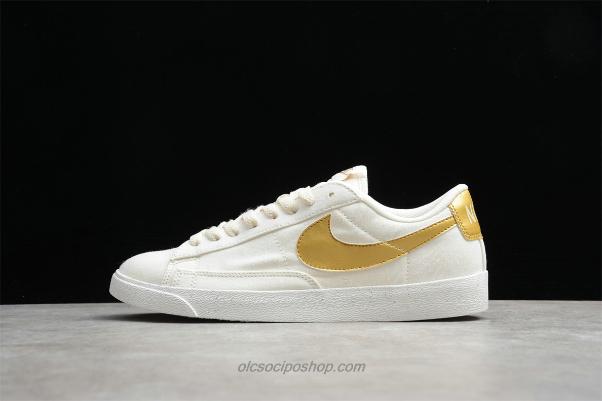 Nike Blazer Low LX Fehér/Arany Cipők (AV9371 103)