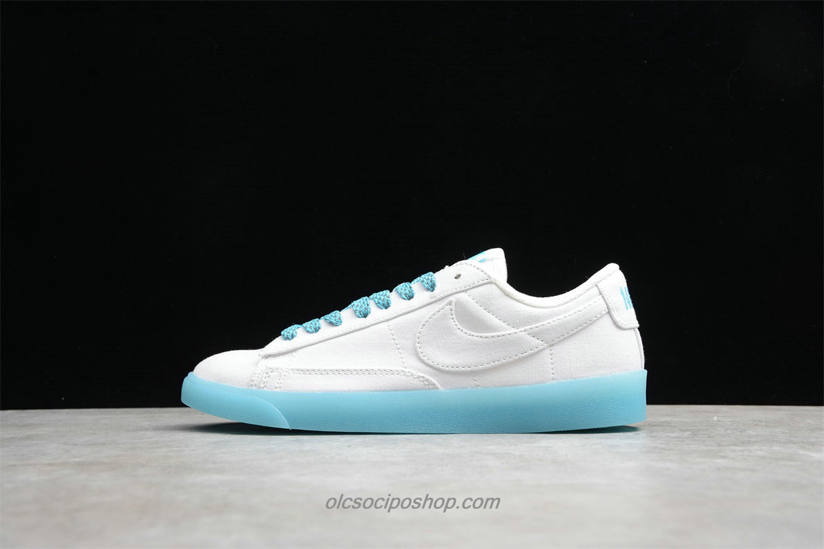 Nike Blazer Low LX Fehér/Kék Cipők (AV9371 118)