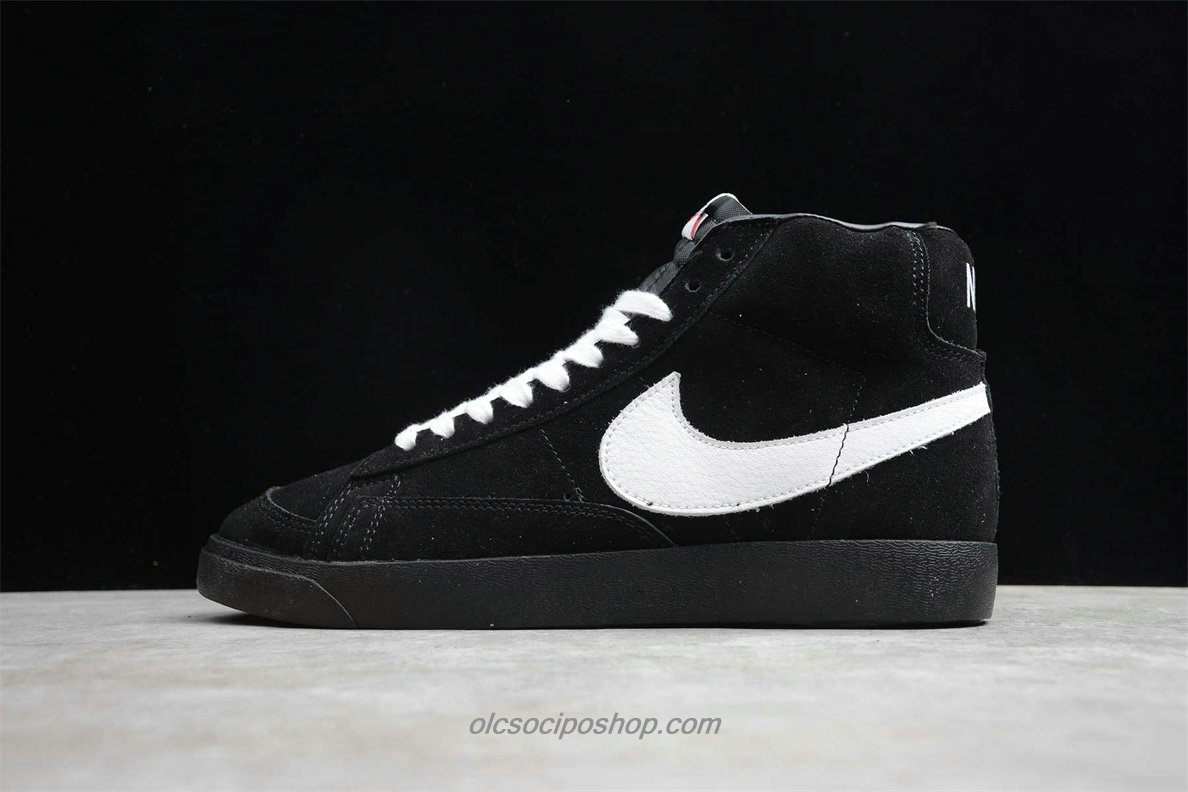 Nike Blazer MID 77 Vintage Slan Jam Fekete/Fehér Cipők (CD9545 003)