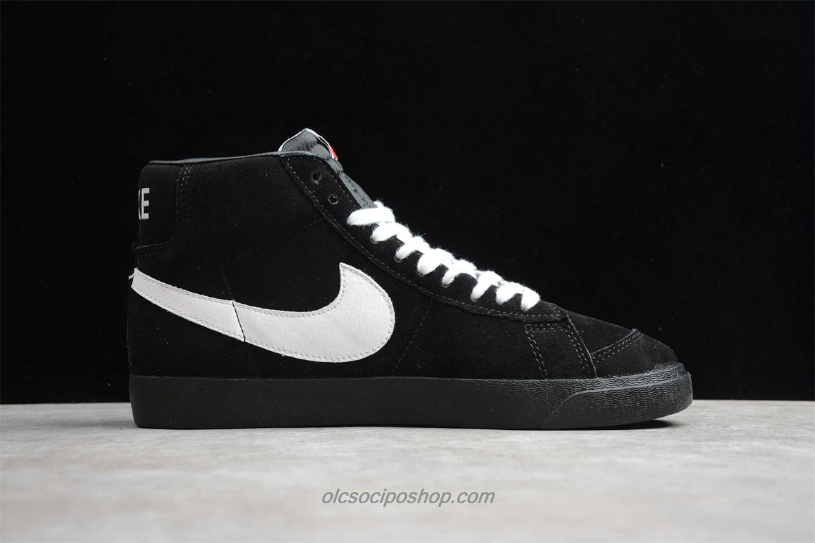 Nike Blazer MID 77 Vintage Slan Jam Fekete/Fehér Cipők (CD9545 003)