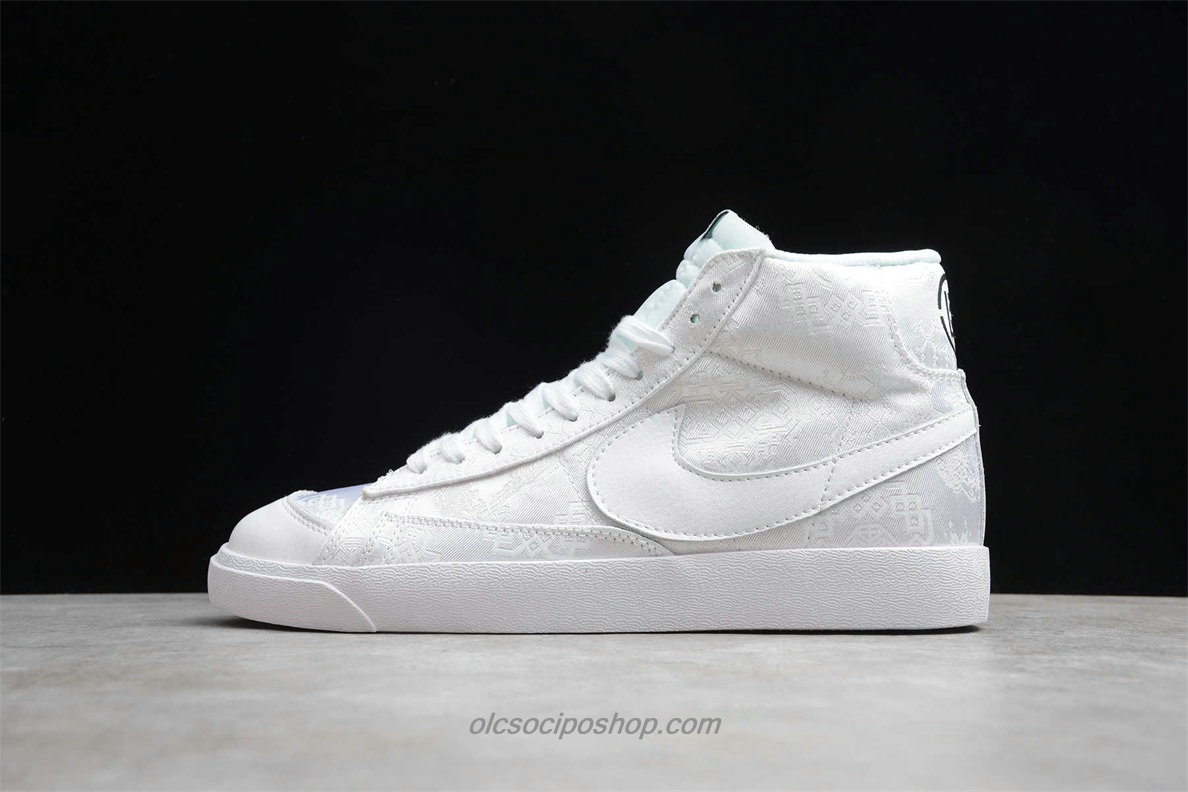 Nike Blazer MID 77 Vintage Slan Jam Fehér Cipők (CD9545 005)