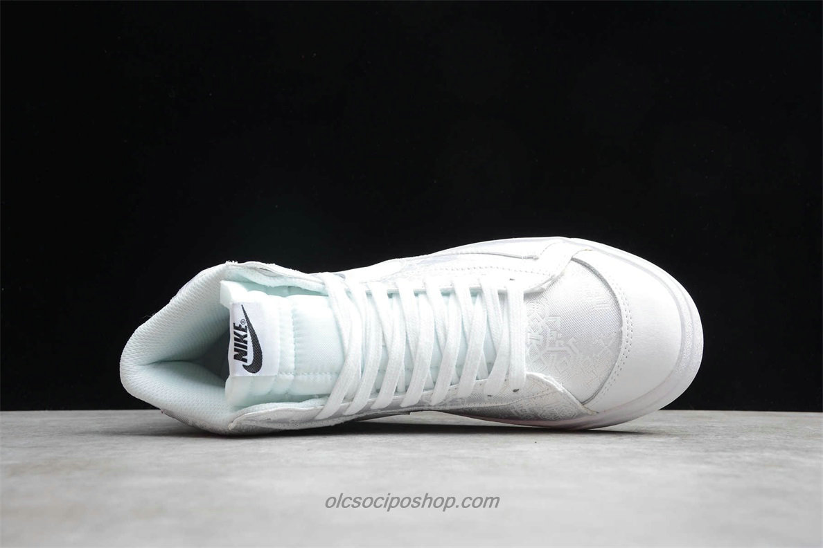 Nike Blazer MID 77 Vintage Slan Jam Fehér Cipők (CD9545 005)