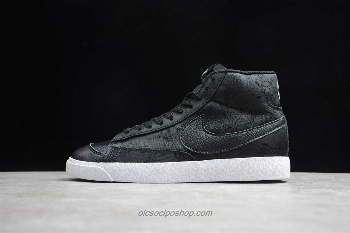 Nike Blazer MID 77 Vintage Slan Jam Fekete/Fehér Cipők (CD9545 006)