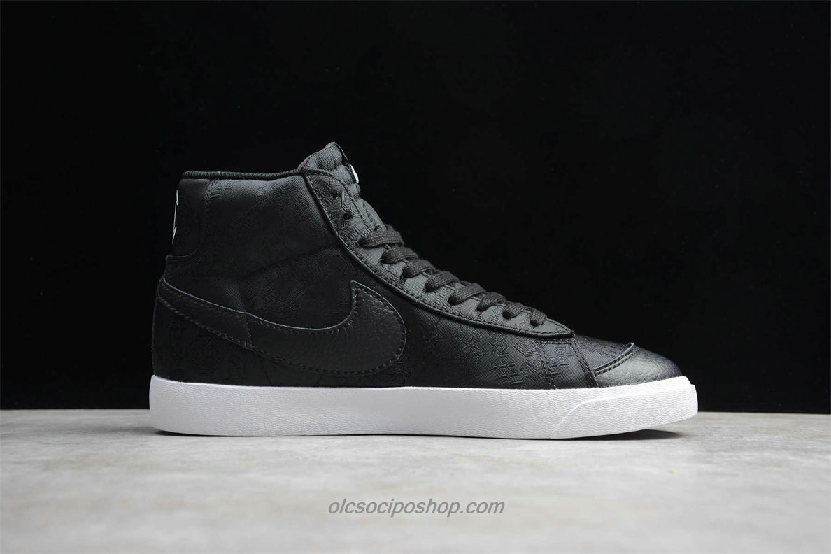 Nike Blazer MID 77 Vintage Slan Jam Fekete/Fehér Cipők (CD9545 006)