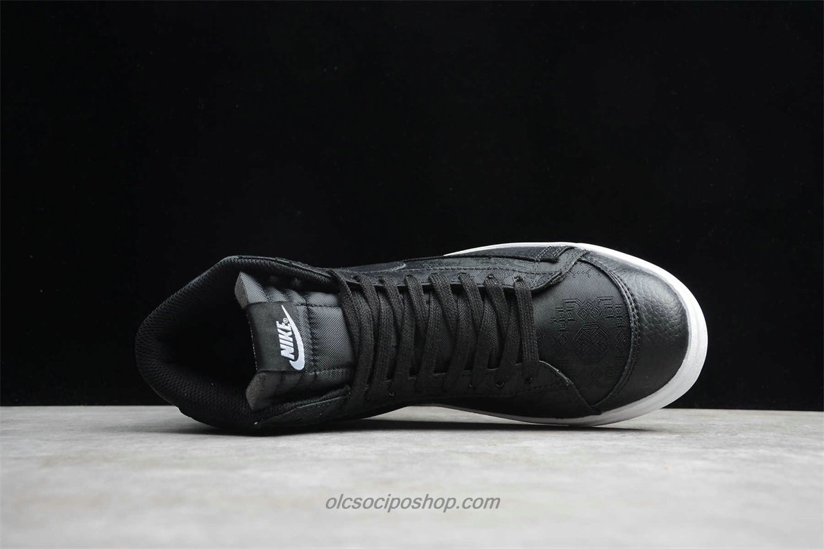 Nike Blazer MID 77 Vintage Slan Jam Fekete/Fehér Cipők (CD9545 006)