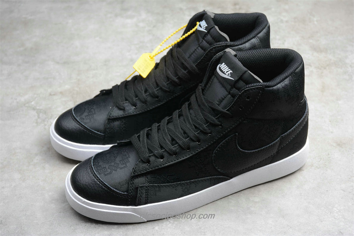 Nike Blazer MID 77 Vintage Slan Jam Fekete/Fehér Cipők (CD9545 006)