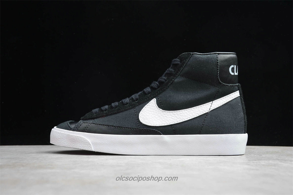 Férfi Nike Blazer MID 77 VNTG Fekete/Fehér Cipők (CD8233 001)