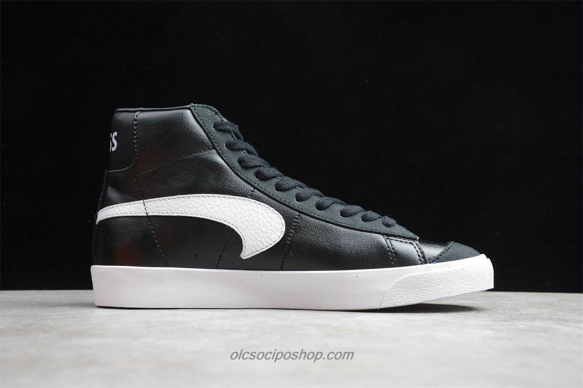 Férfi Nike Blazer MID 77 VNTG Fekete/Fehér Cipők (CD8233 001)