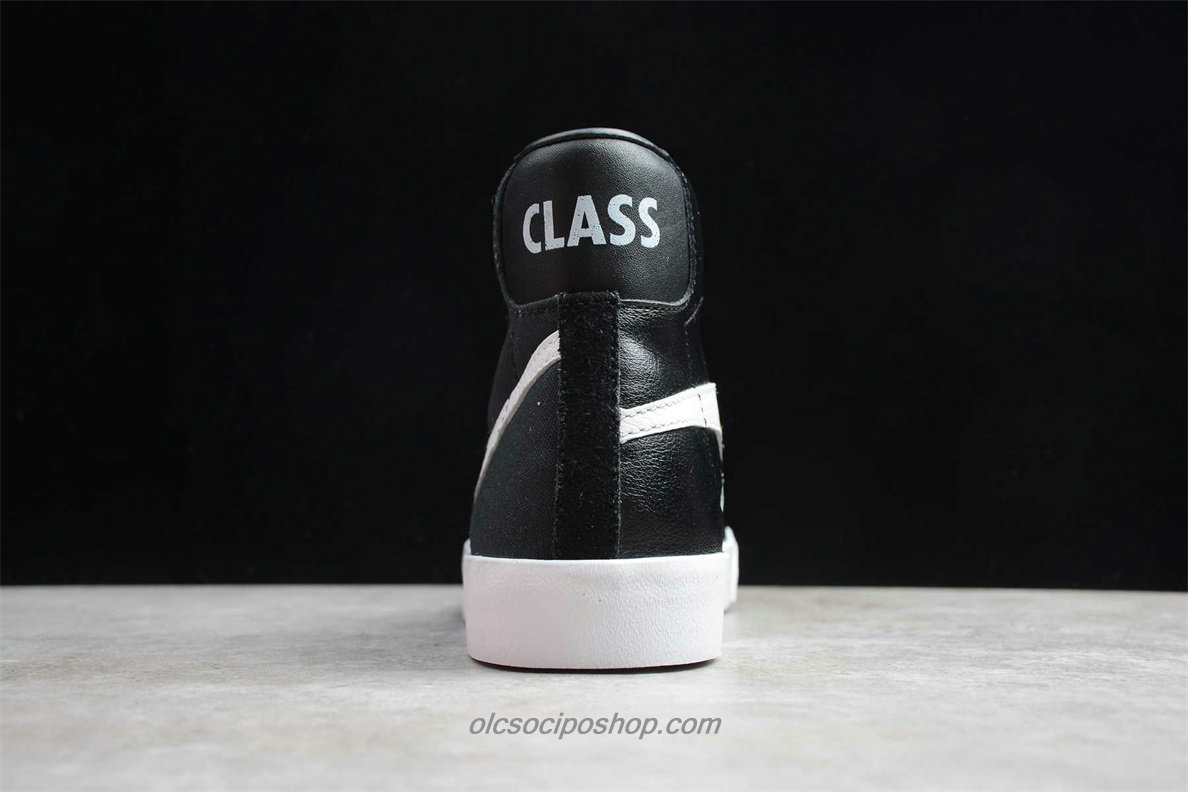 Férfi Nike Blazer MID 77 VNTG Fekete/Fehér Cipők (CD8233 001)