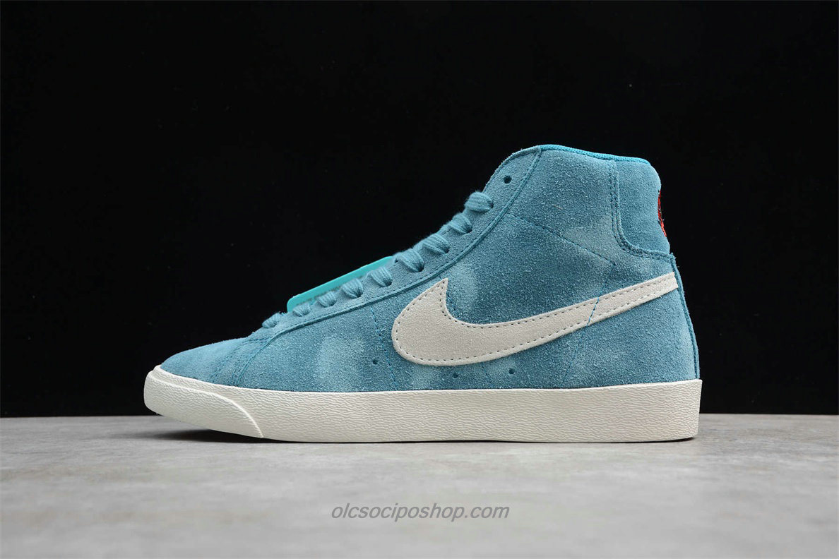 Nike Blazer MID 77 VNTG WE Kék/Homok Cipők (864349 406)