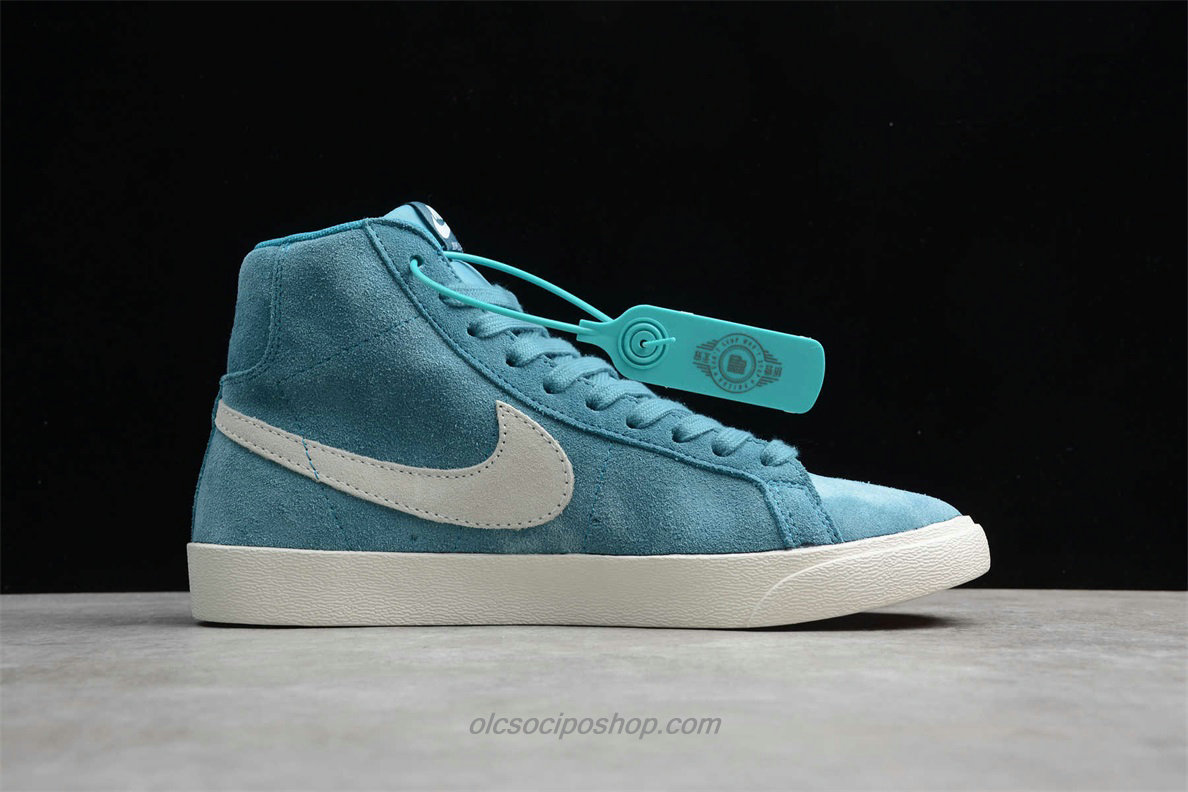 Nike Blazer MID 77 VNTG WE Kék/Homok Cipők (864349 406)