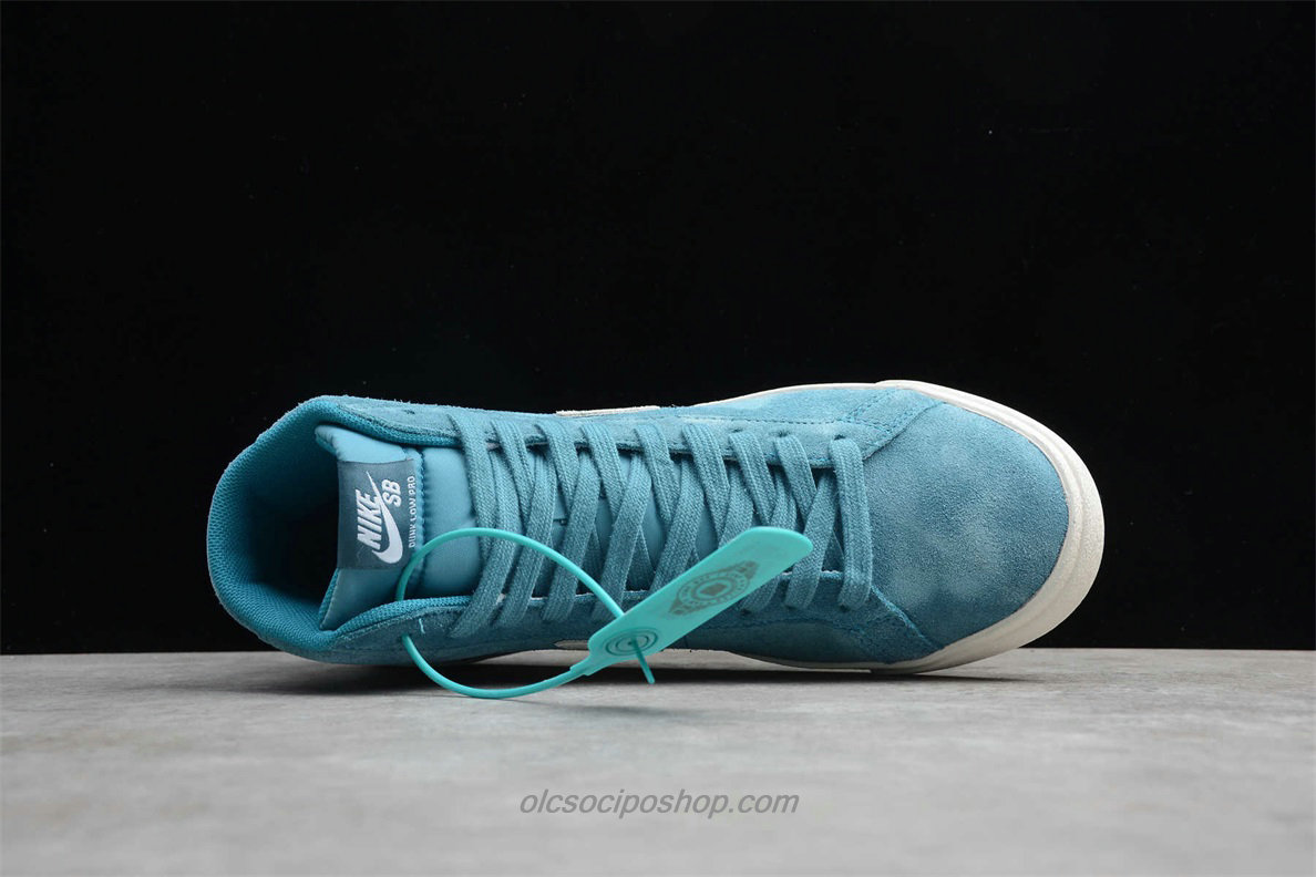 Nike Blazer MID 77 VNTG WE Kék/Homok Cipők (864349 406)