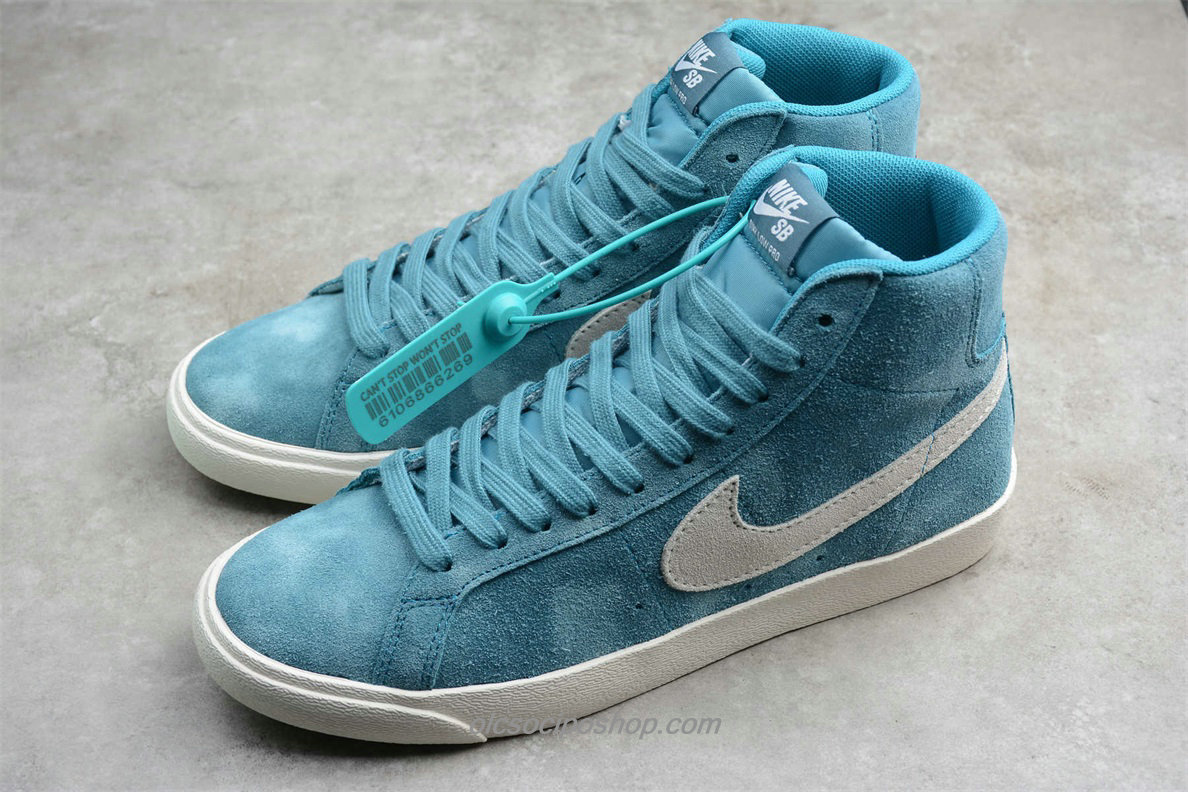 Nike Blazer MID 77 VNTG WE Kék/Homok Cipők (864349 406)