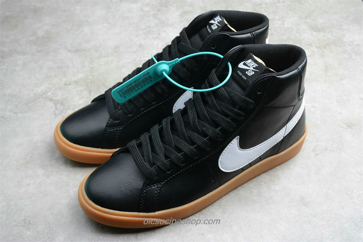 Nike Blazer MID 77 VNTG WE Fekete/Fehér Cipők (CD2569 018)