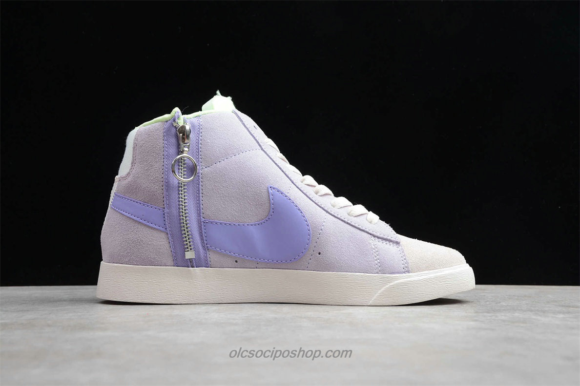 Női Nike Blazer MID REBEL Rózsaszín/Lila/Piros Cipők (CQ7786 661)