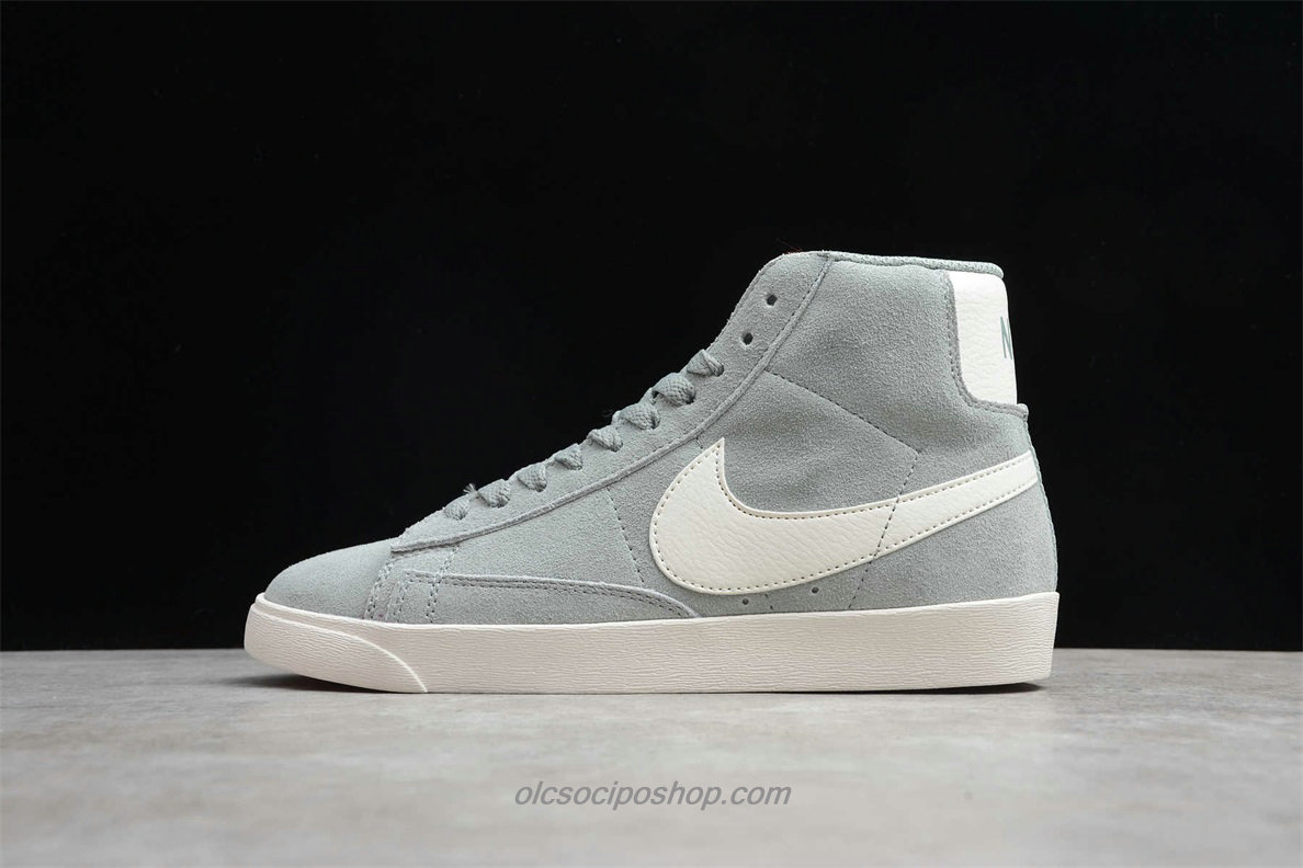 Nike Blazer MID VINTAGE Suede Világoskék/Fehér Cipők (AV9376 300)