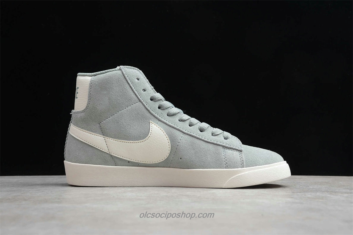 Nike Blazer MID VINTAGE Suede Világoskék/Fehér Cipők (AV9376 300)