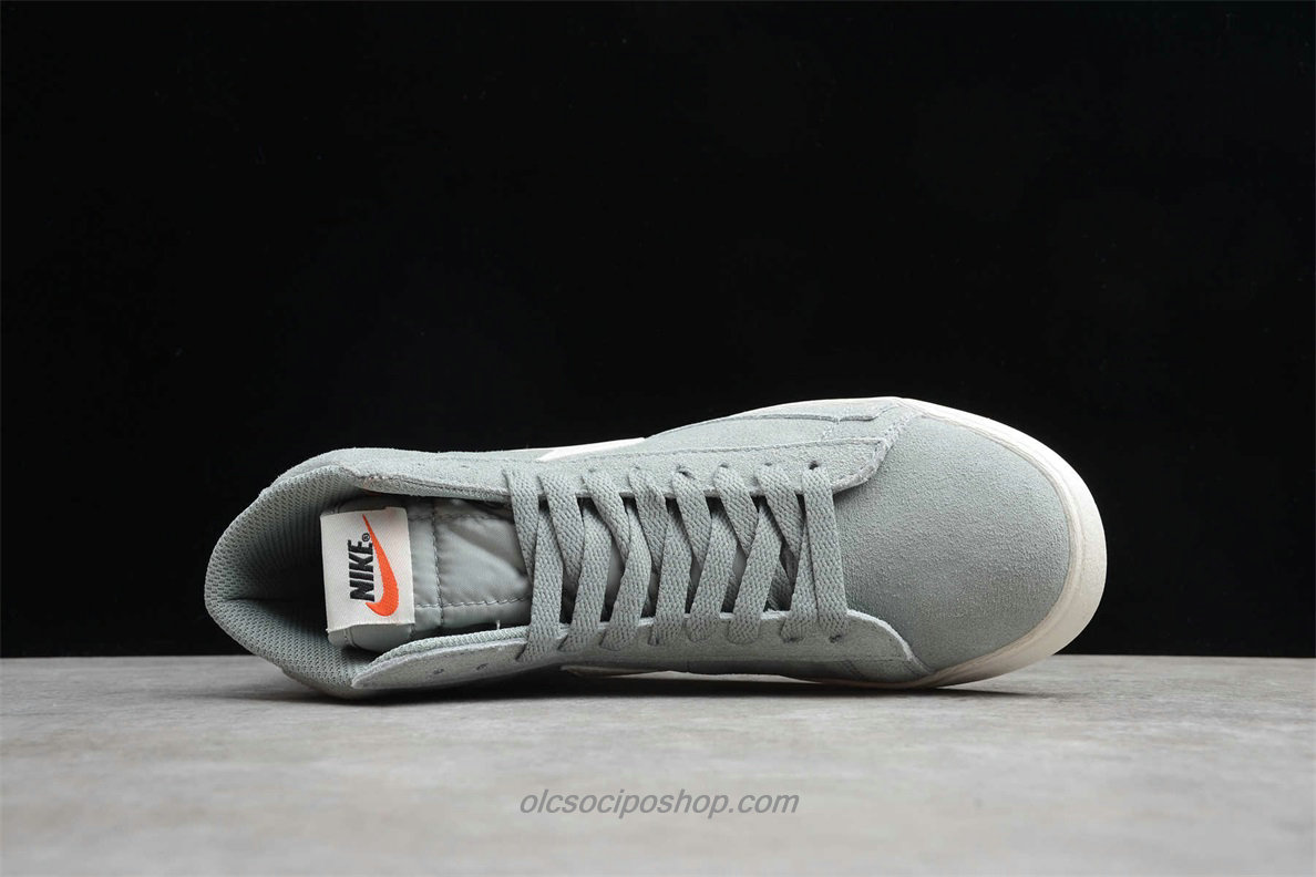 Nike Blazer MID VINTAGE Suede Világoskék/Fehér Cipők (AV9376 300)