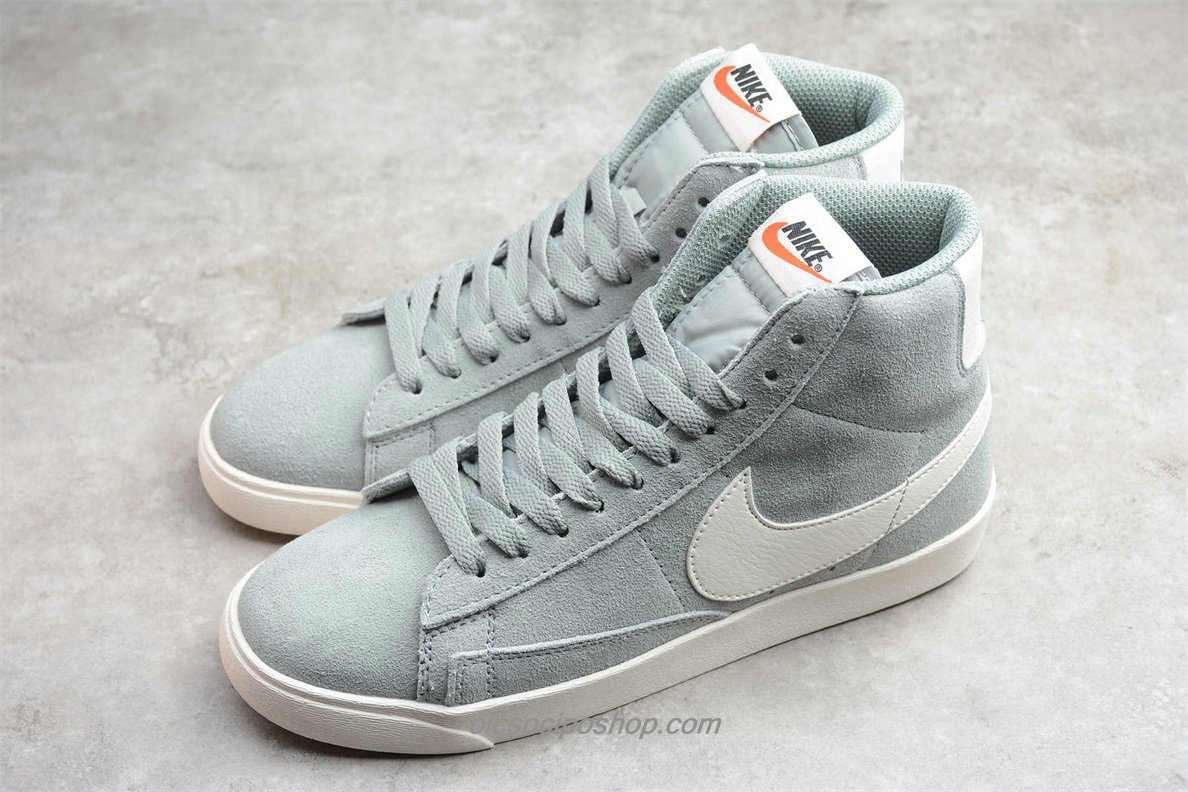 Nike Blazer MID VINTAGE Suede Világoskék/Fehér Cipők (AV9376 300)